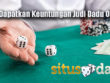 Cara Dapatkan Keuntungan Judi Dadu Online