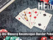 Peluang Jitu Menang Keuntungan Bandar Poker Online